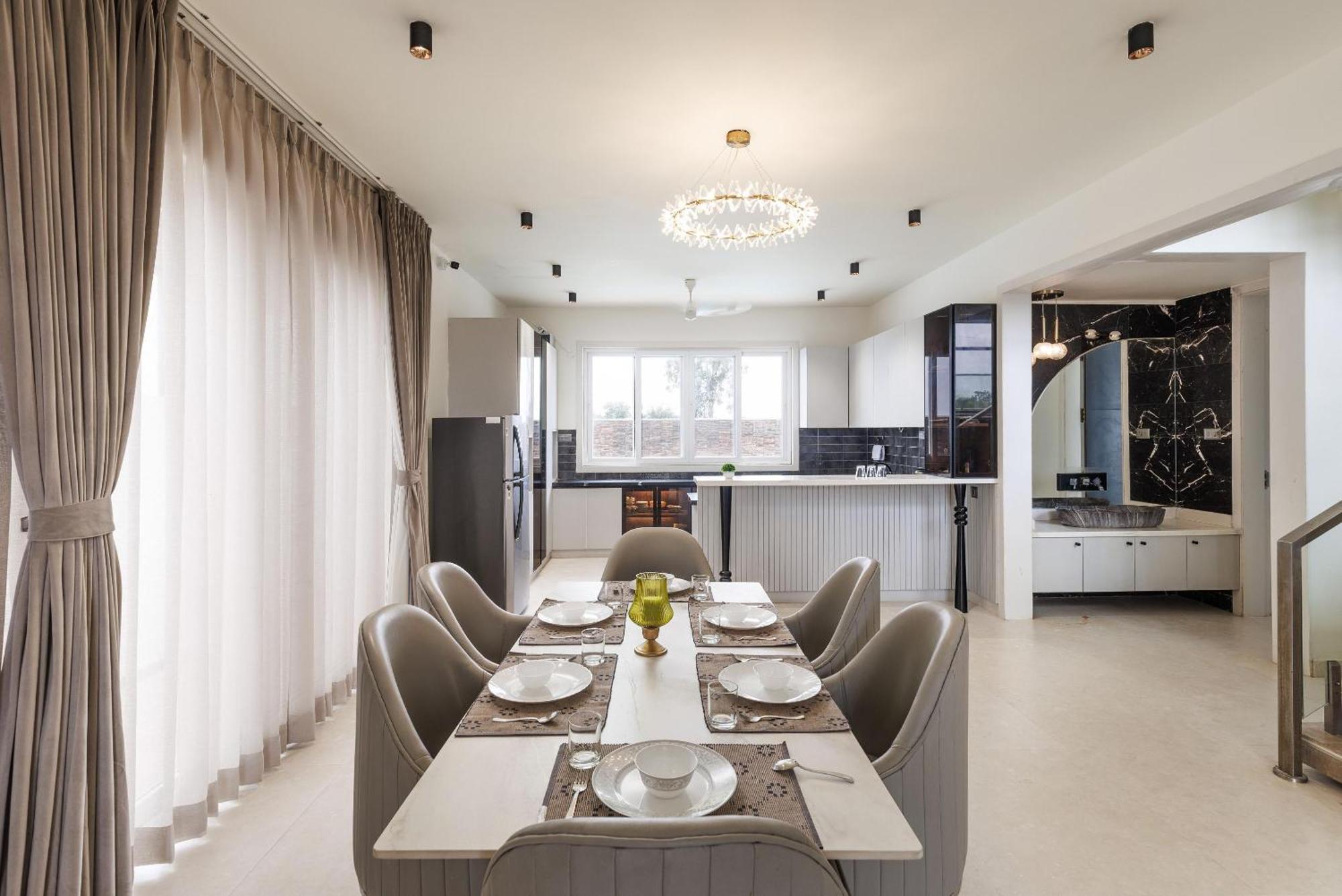 Celestial Sapphire Villa Pvt Pool Veg Food 4Bhk Dod Ballapur Exterior photo